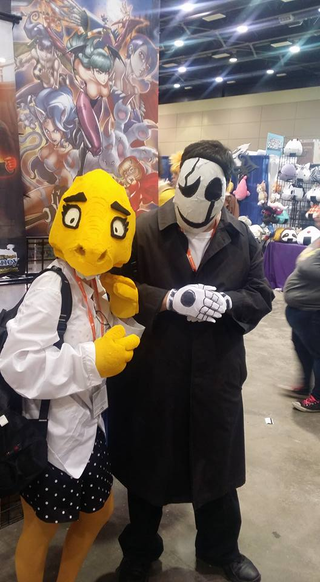 Illustration for article titled Kuro-Cosplay - My first actual Con/Cosplay experience